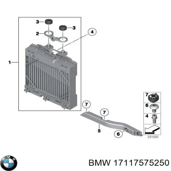  BMW 17117575250 preço, a partir de 15,08 USD