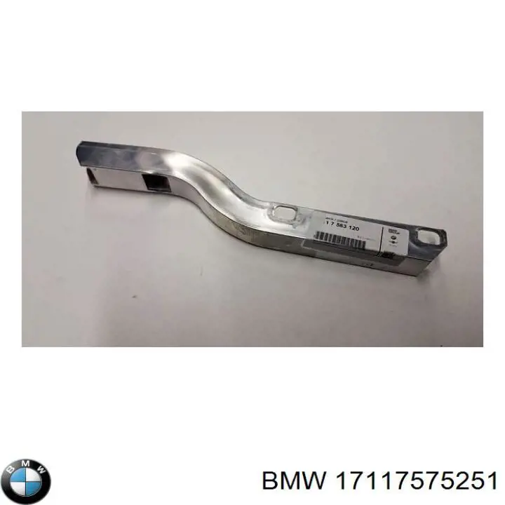 Consola (coxim de fixação) inferior do radiador BMW 17117575251 preço, a partir de 12,93 USD