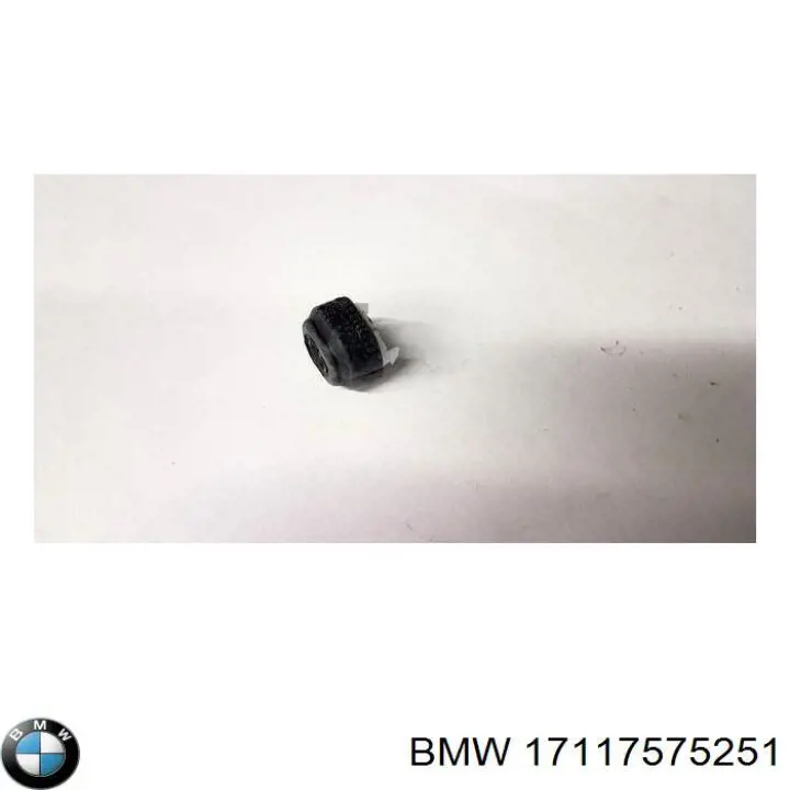 17117575251 BMW Consola (coxim de fixação) inferior do radiador