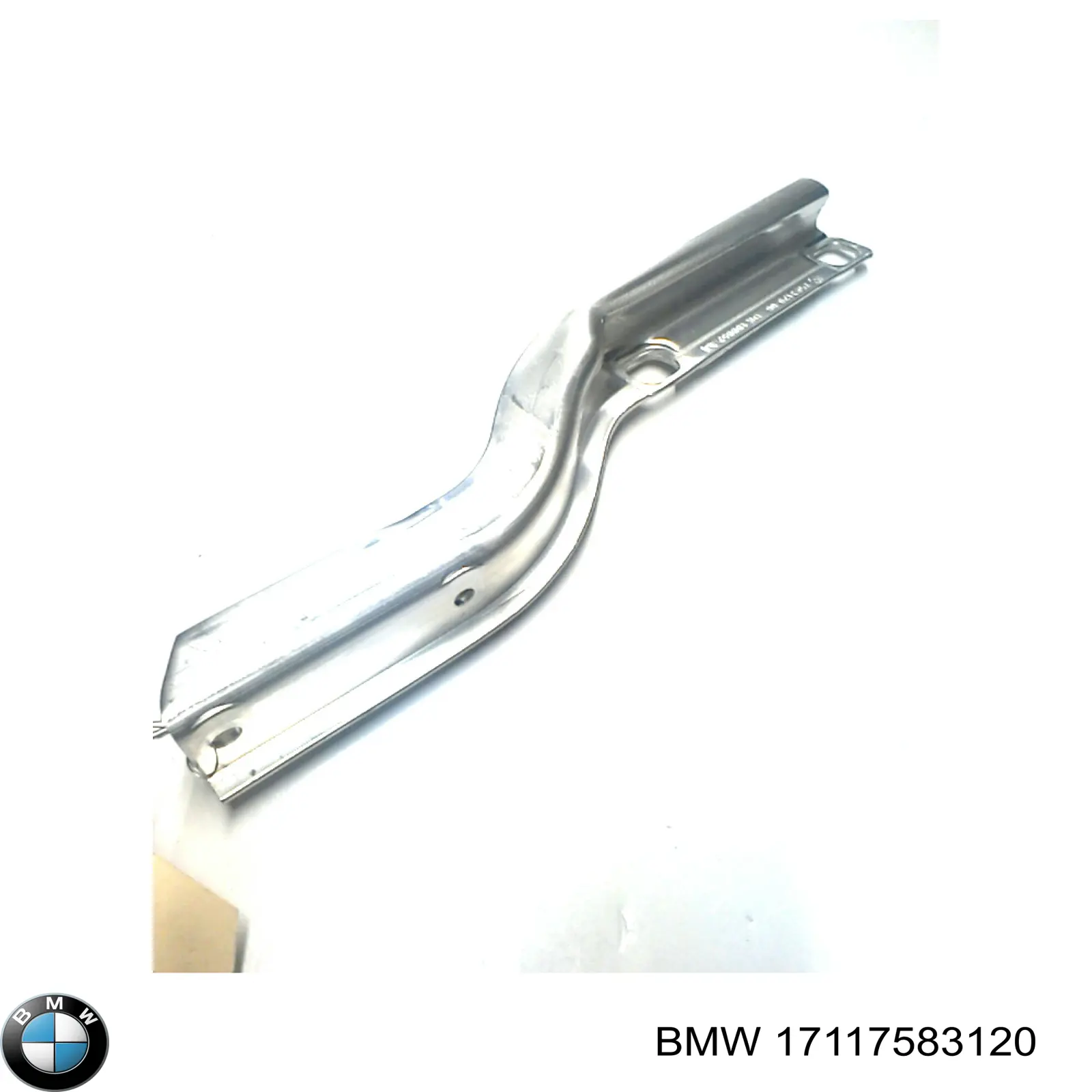 17117583120 BMW Consola inferior do radiador