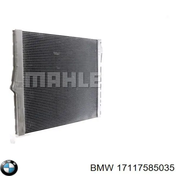 Compre 17117585035 BMW Radiador de esfriamento de motor