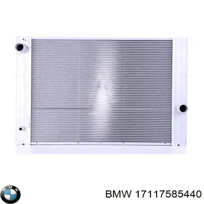 Radiador de esfriamento de motor BMW 17117585440 preço, a partir de 119,61 USD