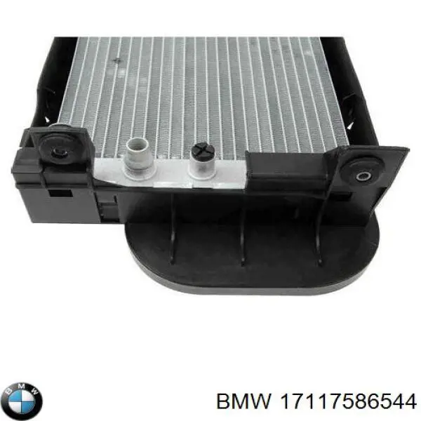 Radiador de esfriamento de motor adicional BMW 17117586544 preço, a partir de 228,23 USD