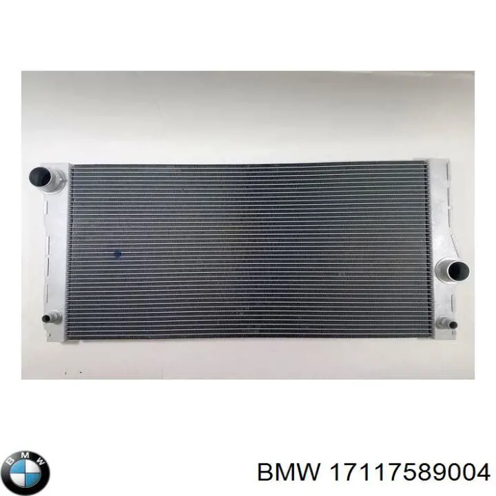 Radiador de esfriamento de motor BMW 17117589004 preço, a partir de 451,83 USD