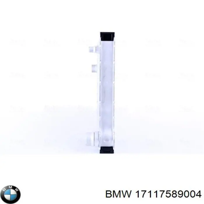 17117589004 BMW Radiador de esfriamento de motor