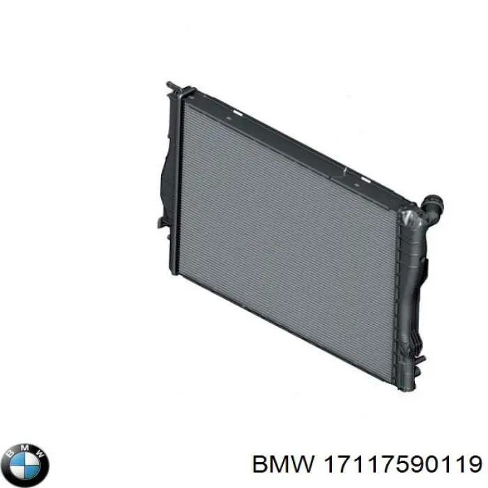 Consola do radiador superior BMW 17117590119 preço, a partir de 34,07 USD