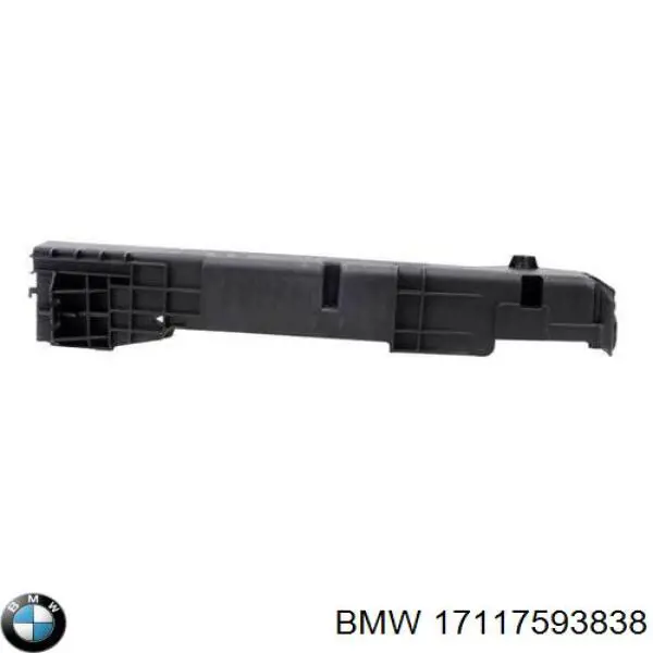 17117593838 BMW Consola do radiador esquerdo