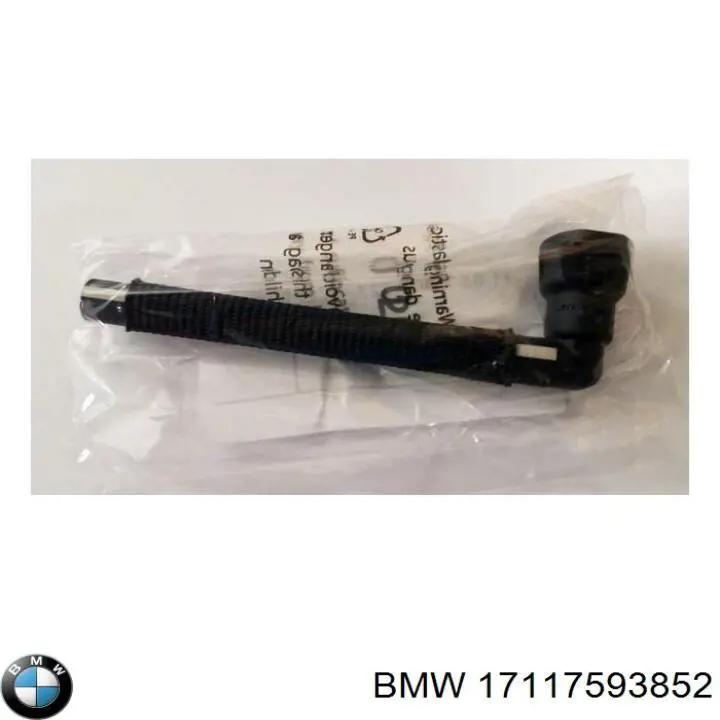 Conduto de ar (defletor) inferior do radiador BMW 17117593852 preço, a partir de 81,28 USD