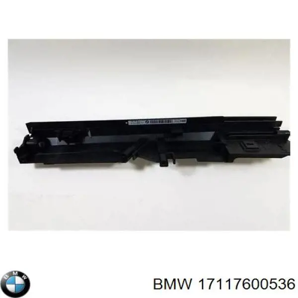 17117600536 BMW Consola do radiador esquerdo