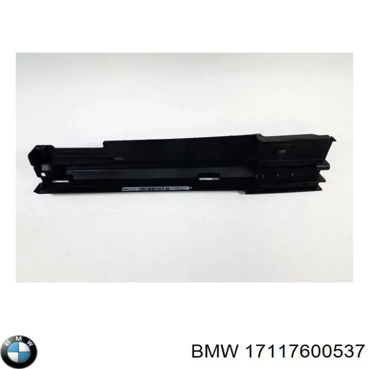 17117600537 BMW Consola direita do radiador