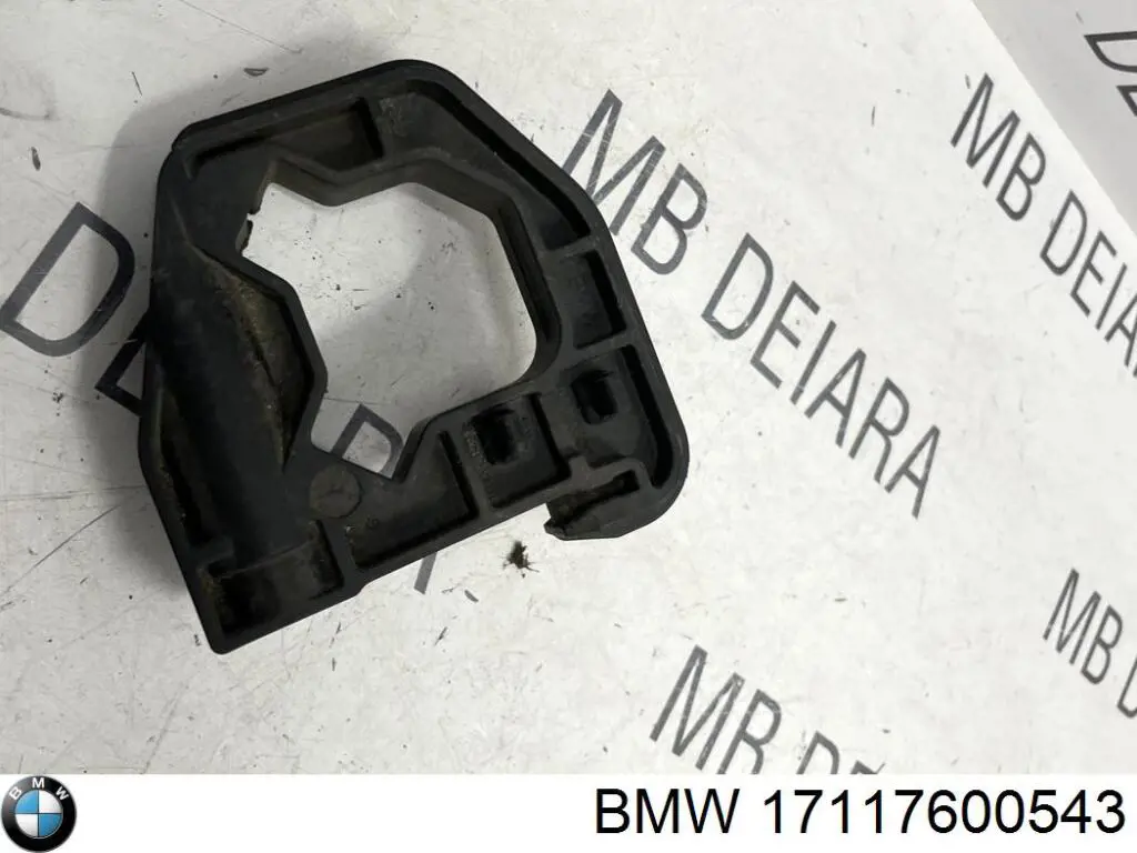 Compre 17117600543 BMW Placa sobreposta superior do painel dianteiro (de suporte do radiador)