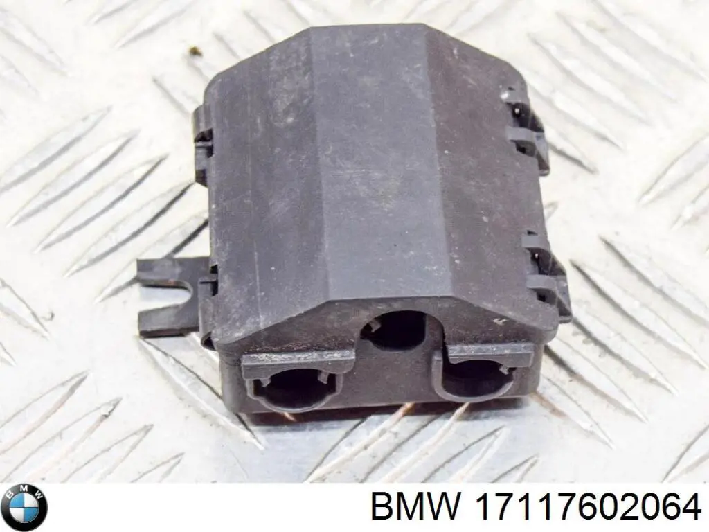 Compre 17117602064 BMW Coxim superior de fixação do radiador