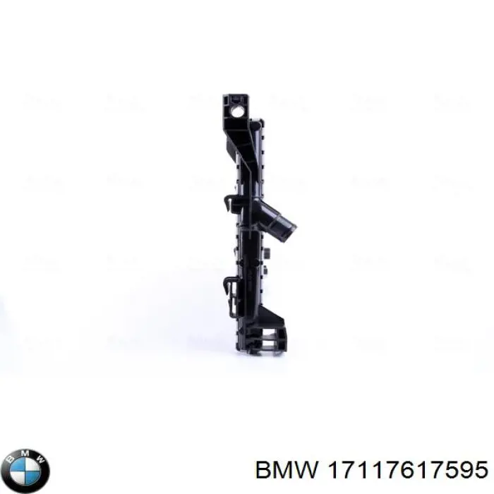 17117617595 BMW Radiador de esfriamento de motor