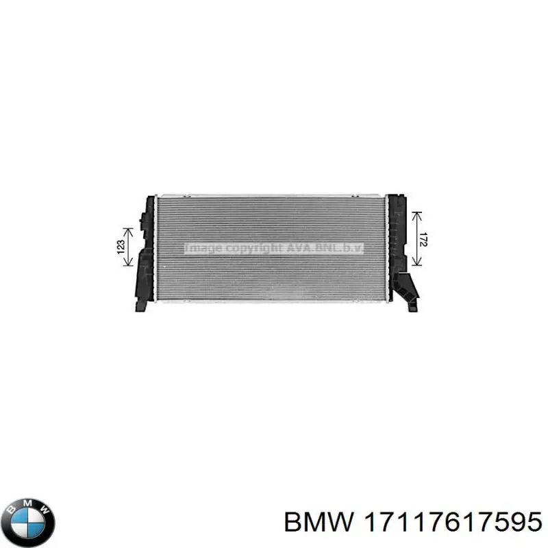 Radiador de esfriamento de motor BMW 17117617595 preço, a partir de 153,96 USD