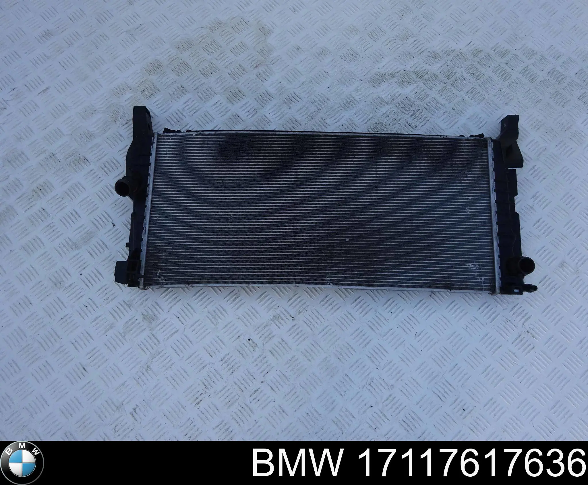 17117617636 BMW Radiador de esfriamento de motor