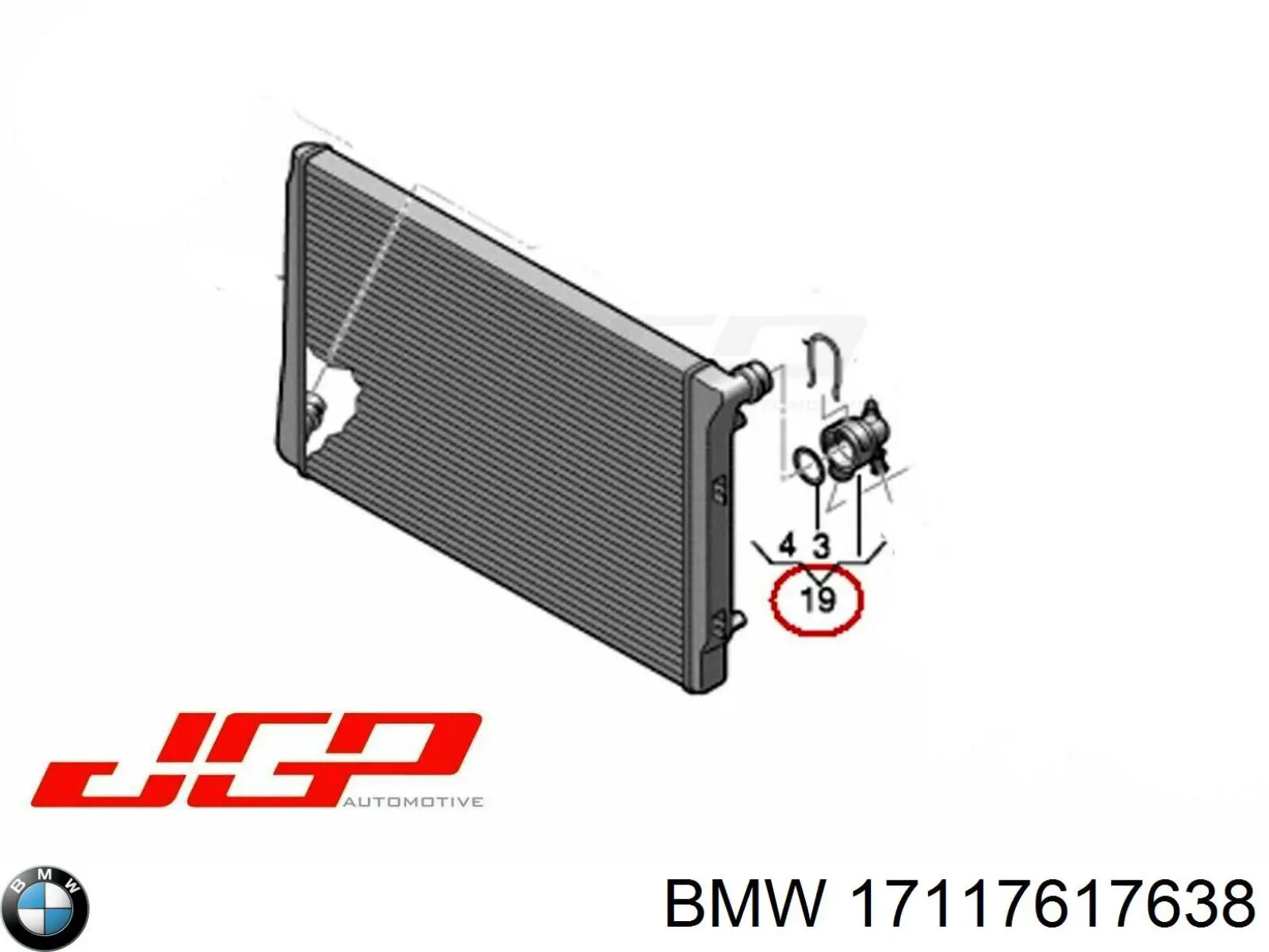 17117617638 BMW 