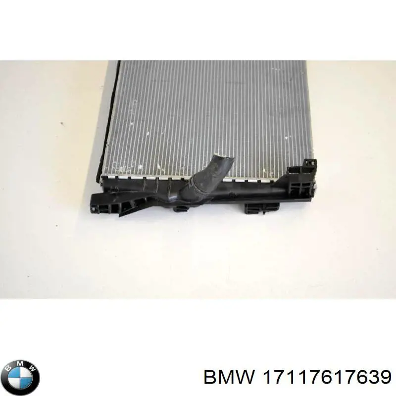 Radiador de esfriamento de motor BMW 17117617639 preço, a partir de 142,77 USD