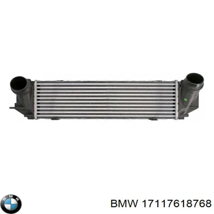 17117618768 BMW Radiador de intercooler