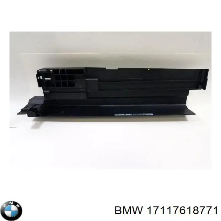 Consola do radiador esquerdo BMW 17117618771 preço, a partir de 17,84 USD