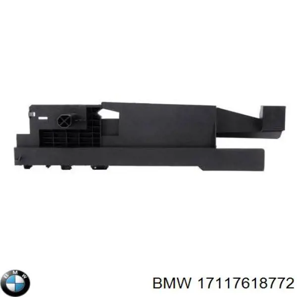 17117618772 BMW Consola direita do radiador