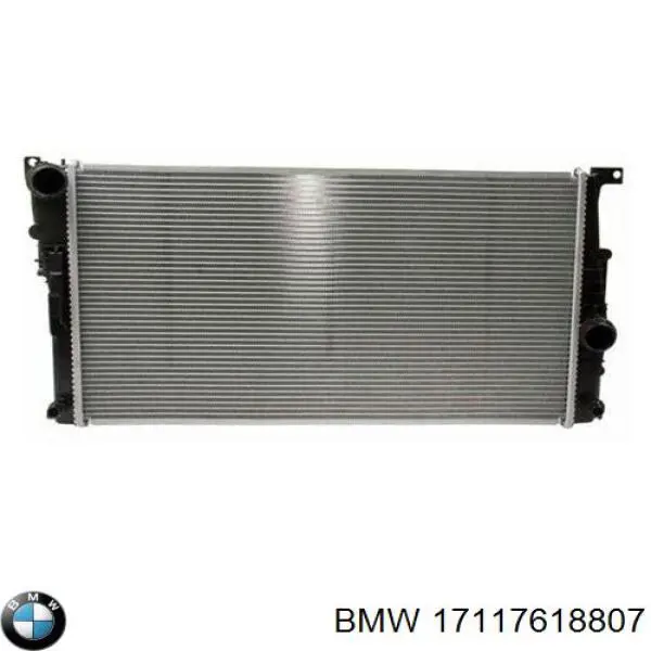 17117618807 BMW Radiador de esfriamento de motor