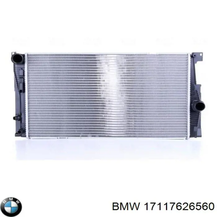 17117626560 BMW Radiador de esfriamento de motor