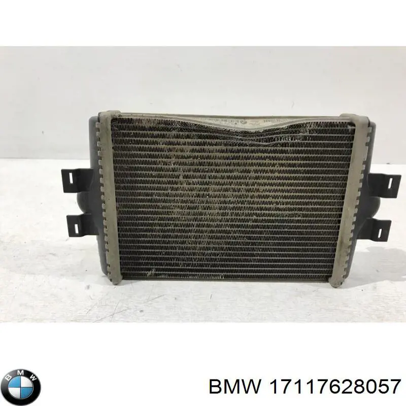 17117628057 BMW Radiador de esfriamento de motor adicional