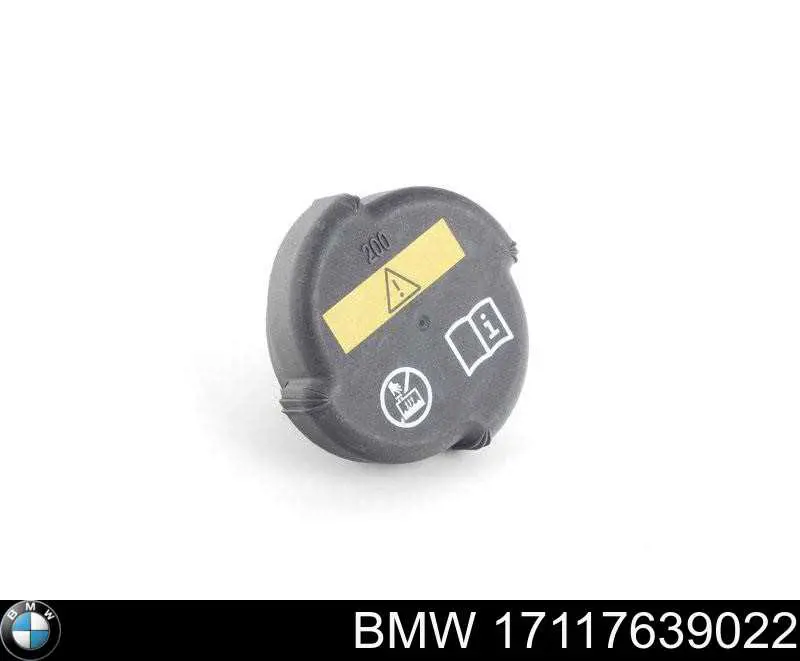 Tampa (tampão) do radiador BMW 17117639022 preço, a partir de 9,35 USD