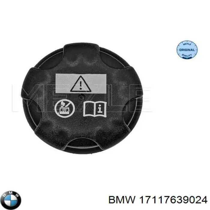 Tampa (tampão) do tanque de expansão BMW 17117639024 preço, a partir de 4,01 USD