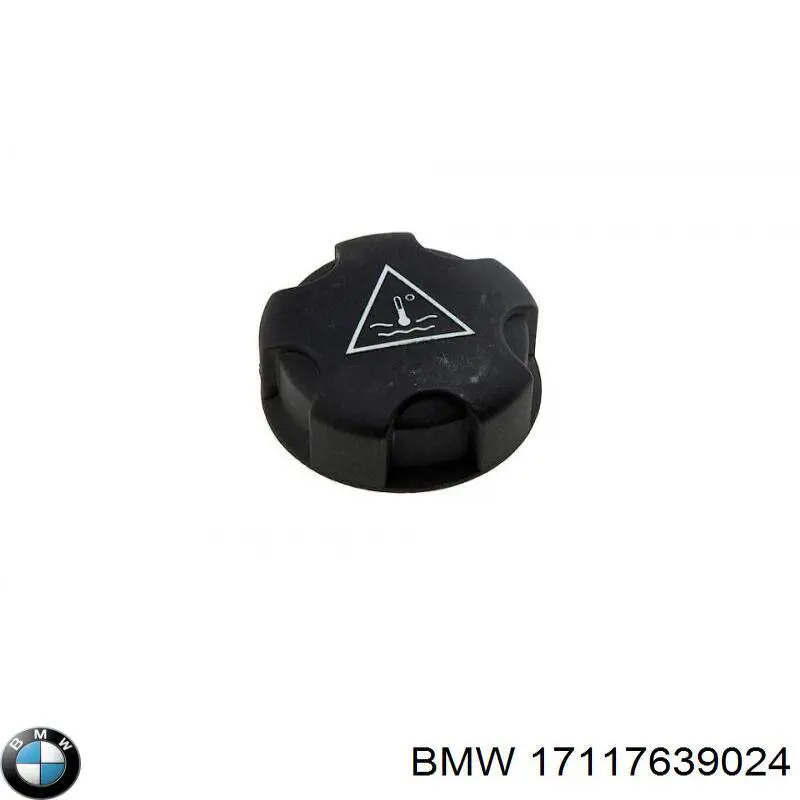 Compre 17117639024 BMW Tampa (tampão) do tanque de expansão