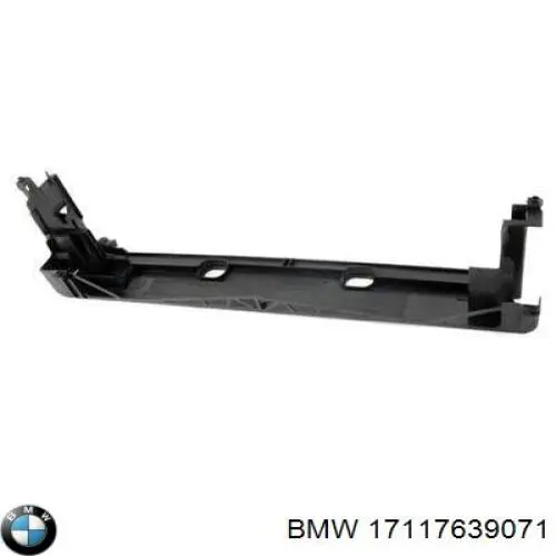 17117639071 BMW Carcaça de fixação do radiador, parte superior