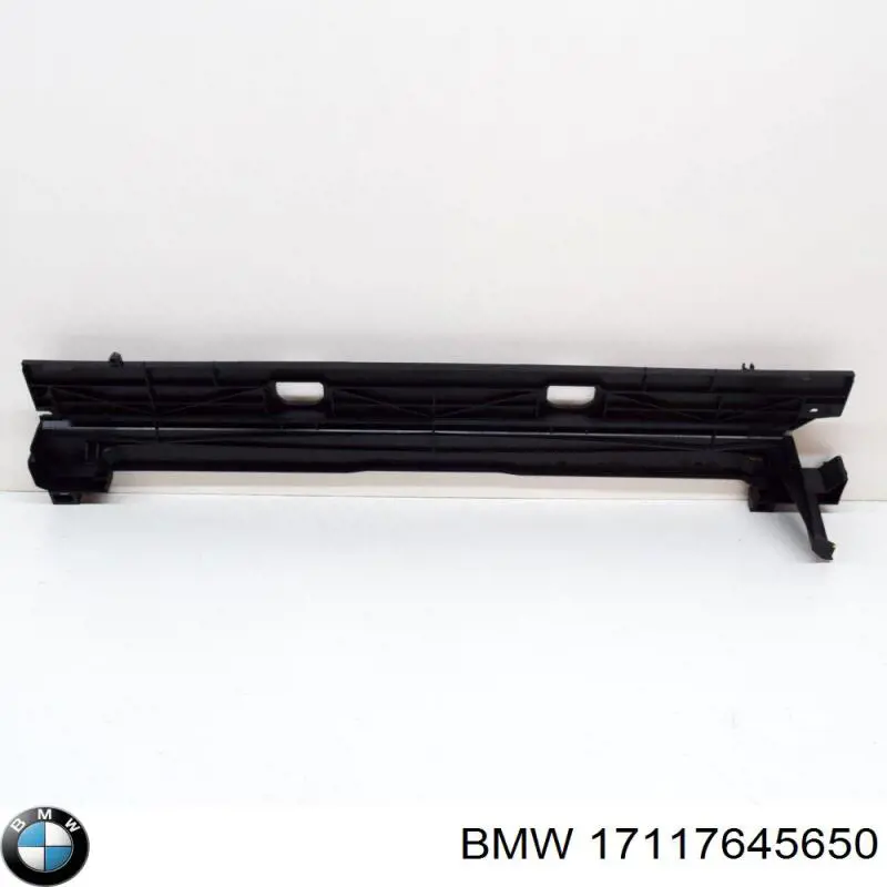 17117645650 BMW Carcaça de fixação do radiador, parte superior