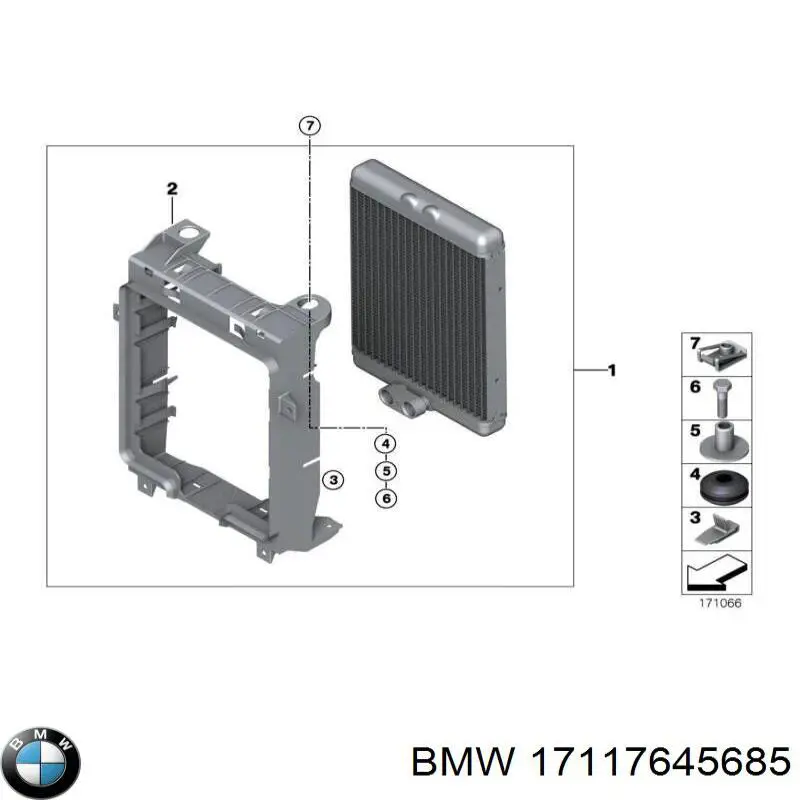 17117645685 BMW 