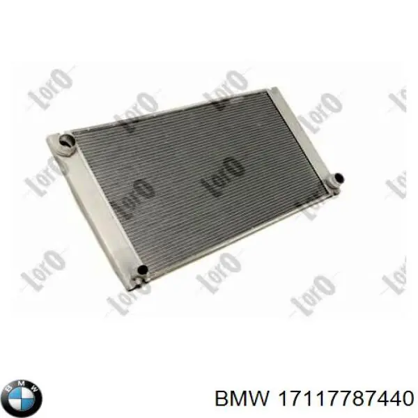 Radiador de esfriamento de motor BMW 17117787440 preço, a partir de 112,37 USD
