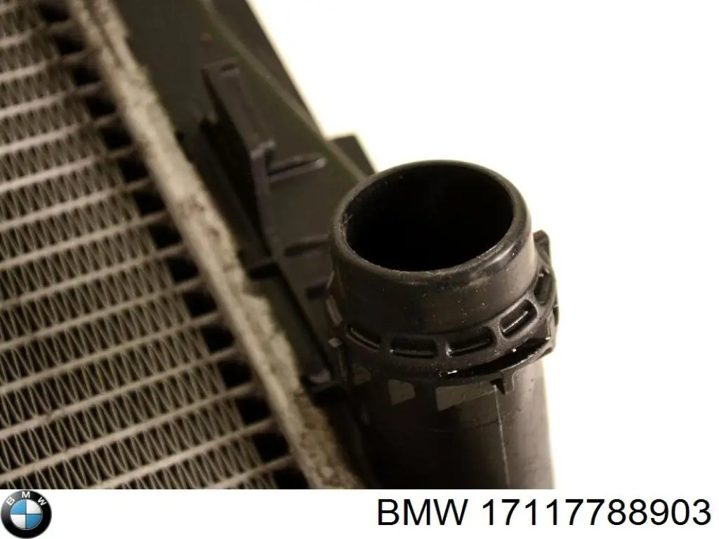 Compre 17117788903 BMW Radiador de esfriamento de motor