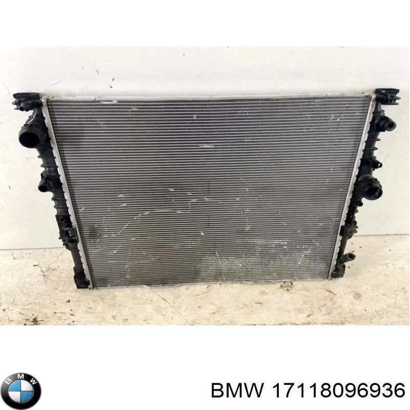 Radiador de esfriamento de motor BMW 17118096936 preço, a partir de 667,90 USD