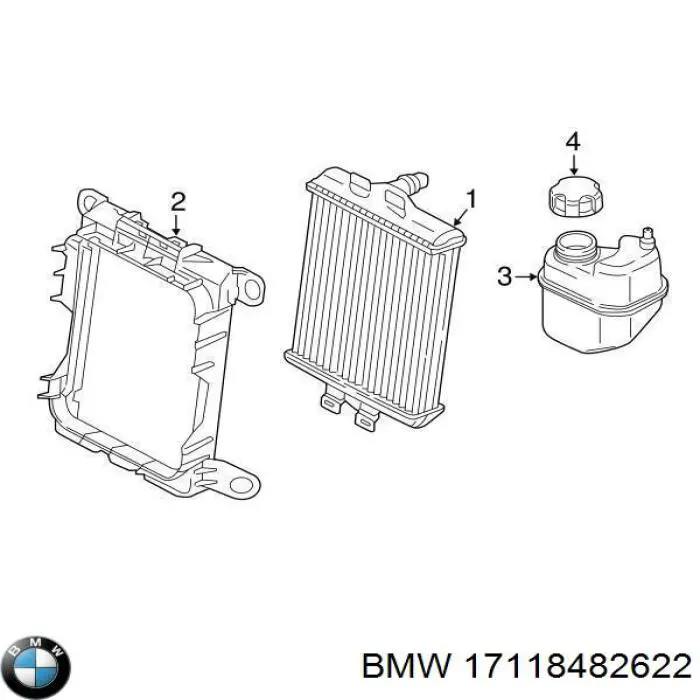 Radiador de esfriamento de motor Polcar 20C4081 preço, a partir de 189,66 USD