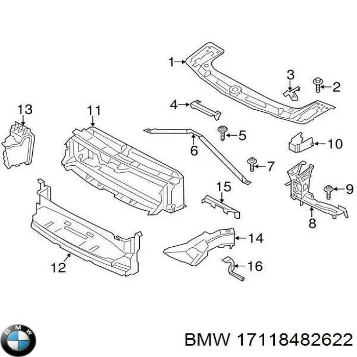 Compre 20C4081 Polcar Radiador de esfriamento de motor