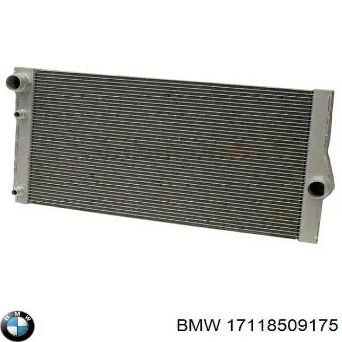 Compre 17118509175 BMW Radiador de esfriamento de motor