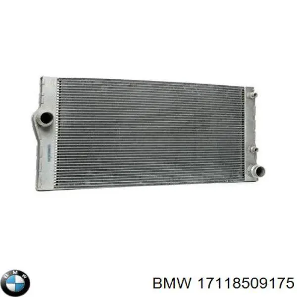 17118509175 BMW Radiador de esfriamento de motor