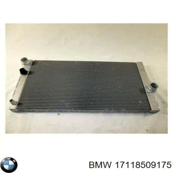 Radiador de esfriamento de motor BMW 17118509175 preço, a partir de 204,31 USD