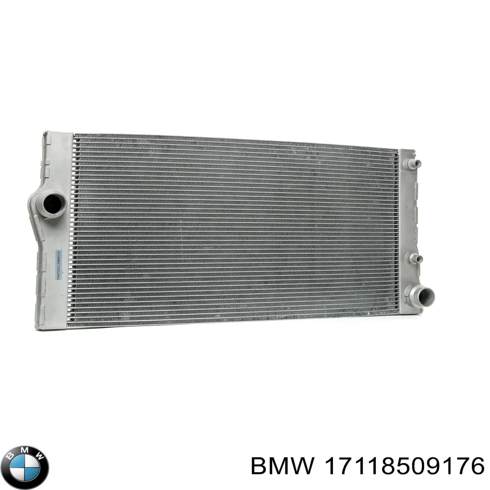 Radiador de esfriamento de motor BMW 17118509176 preço, a partir de 168,55 USD