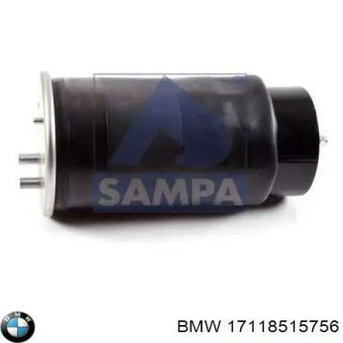 Compre 17118515756 BMW Radiador de esfriamento de motor