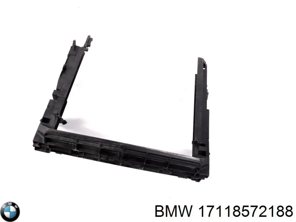 Consola do radiador esquerdo BMW 17118572188 preço, a partir de 54,48 USD