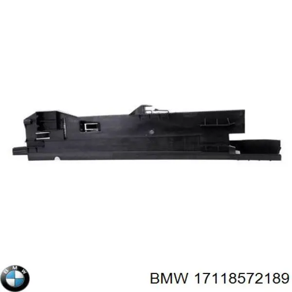 17118572189 BMW Consola direita do radiador