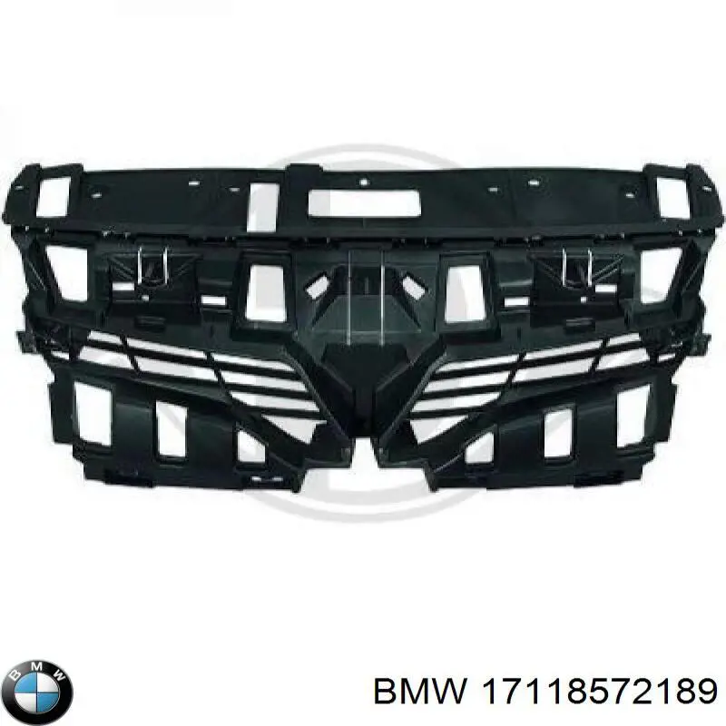 Compre 17118572189 BMW Consola direita do radiador