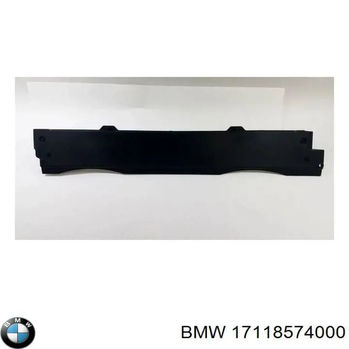 17118574000 BMW Carcaça de fixação do radiador, parte superior
