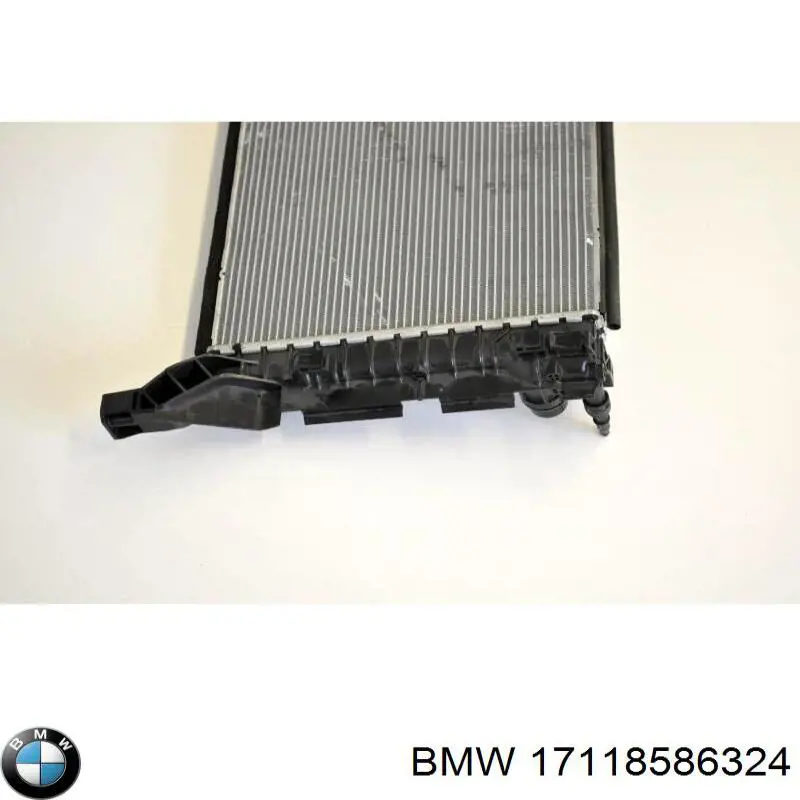 Radiador de esfriamento de motor BMW 17118586324 preço, a partir de 289,44 USD