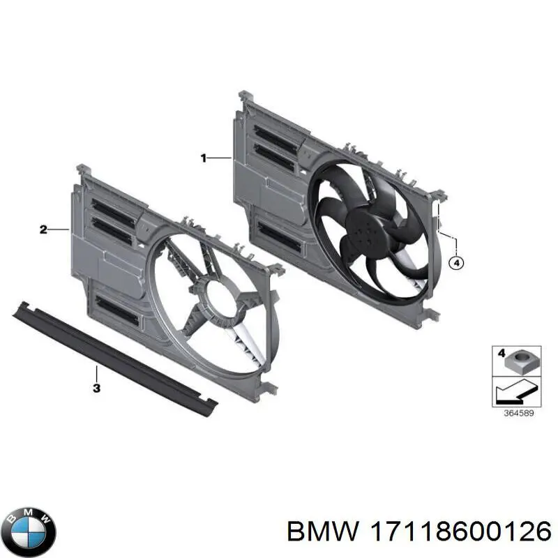  BMW 17118600126 preço, a partir de 52,61 USD