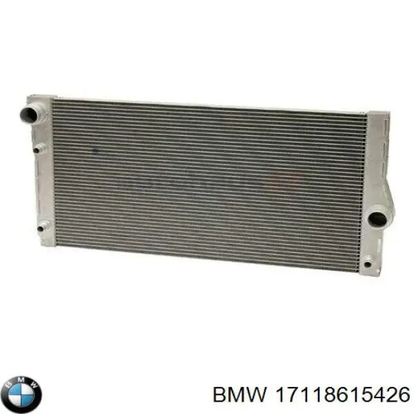 Radiador de esfriamento de motor BMW 17118615426 preço, a partir de 234,74 USD
